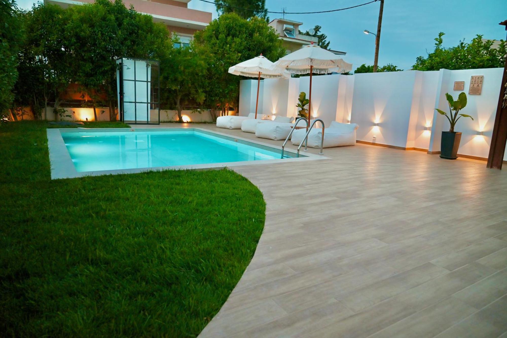 Mediterranean Luxury Villa Ialysos  Exterior photo