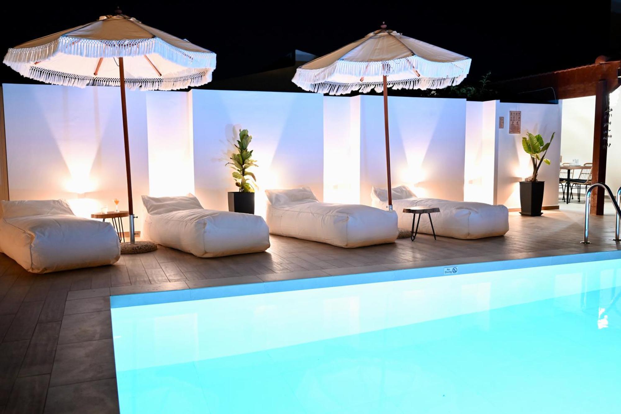 Mediterranean Luxury Villa Ialysos  Exterior photo