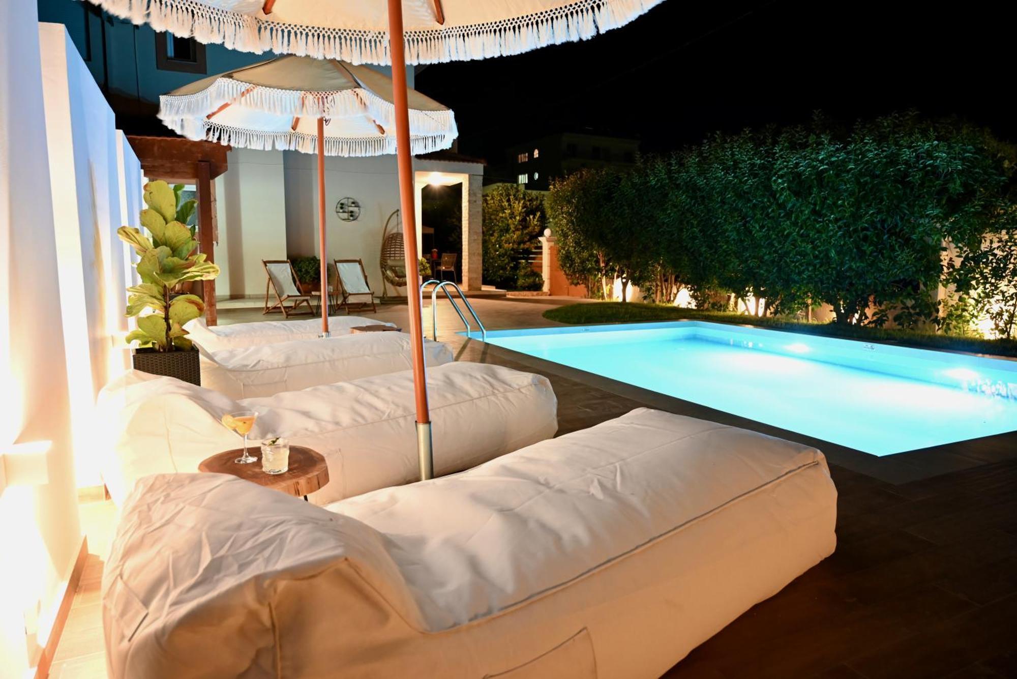 Mediterranean Luxury Villa Ialysos  Exterior photo