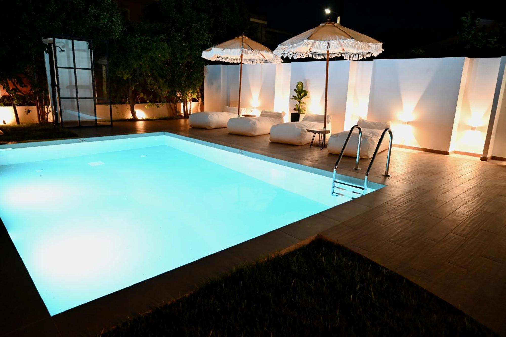 Mediterranean Luxury Villa Ialysos  Exterior photo