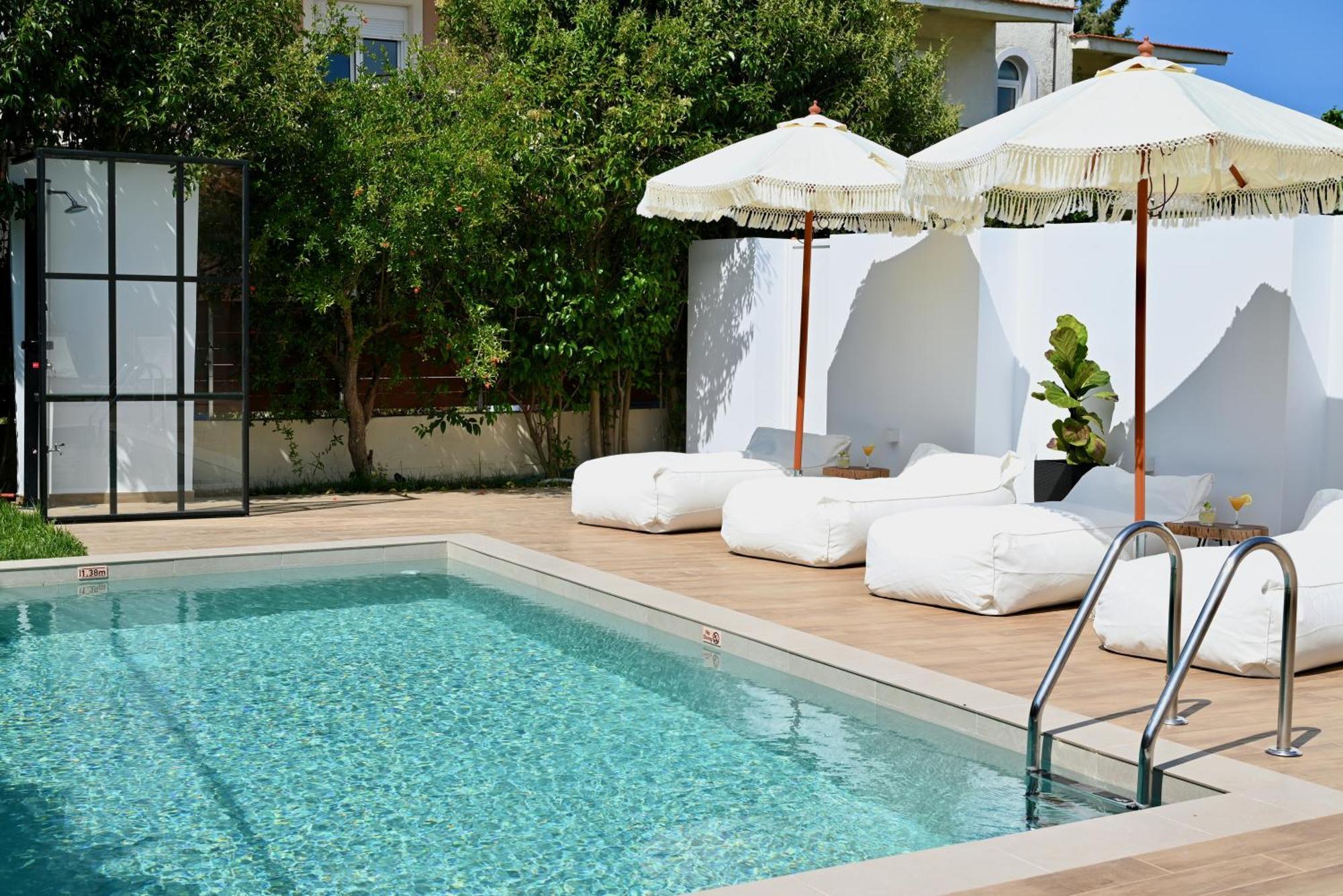 Mediterranean Luxury Villa Ialysos  Exterior photo