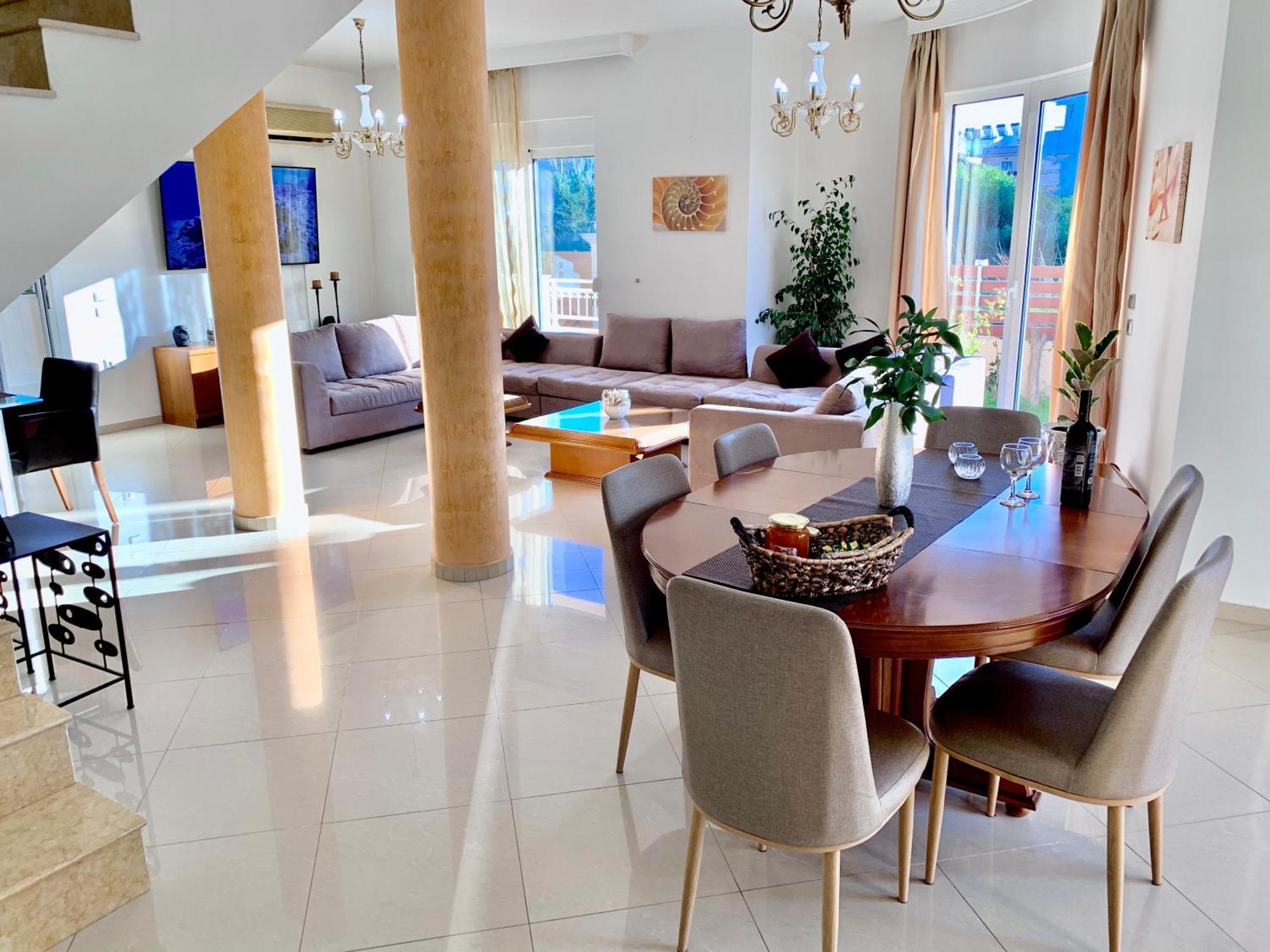 Mediterranean Luxury Villa Ialysos  Exterior photo