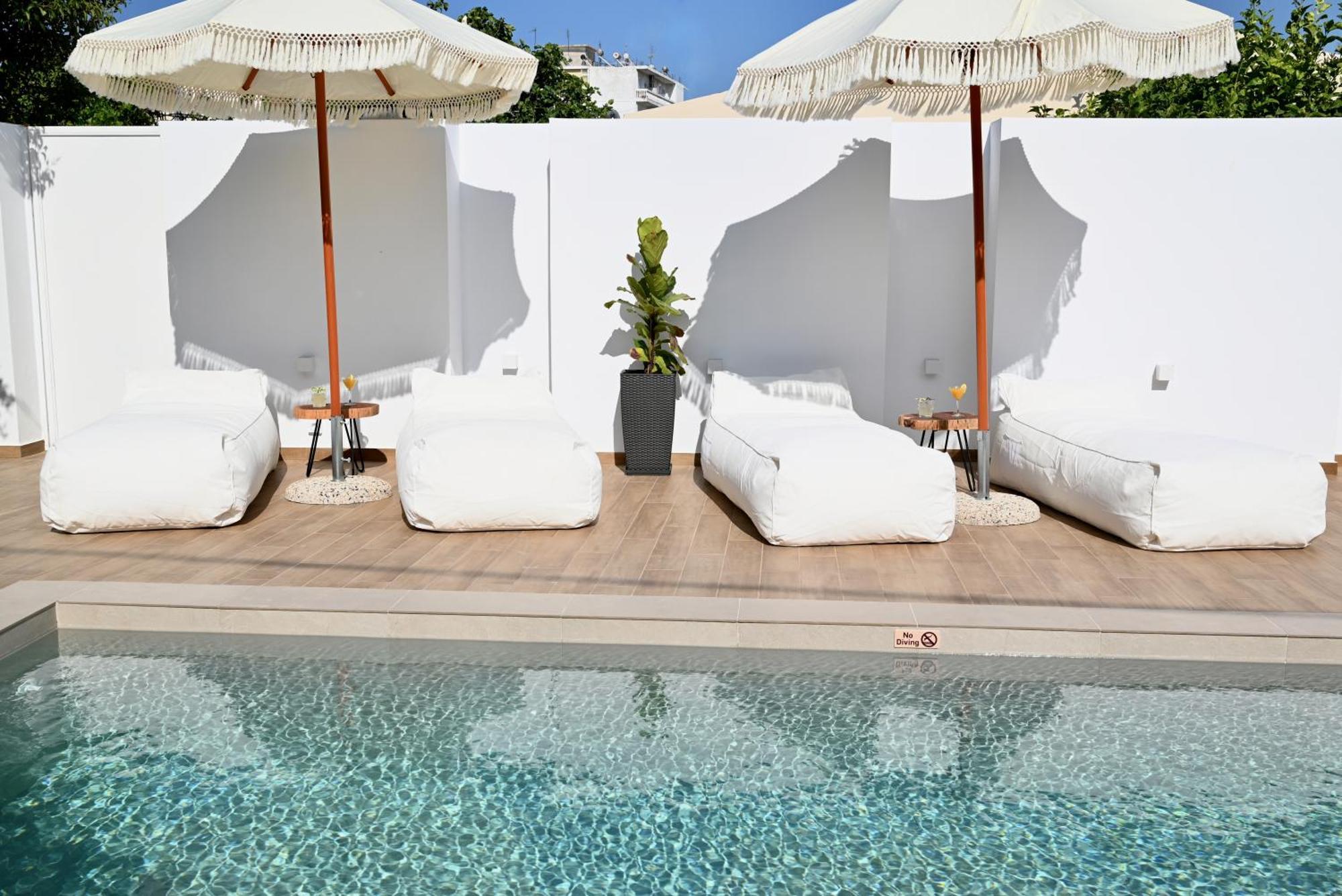 Mediterranean Luxury Villa Ialysos  Exterior photo