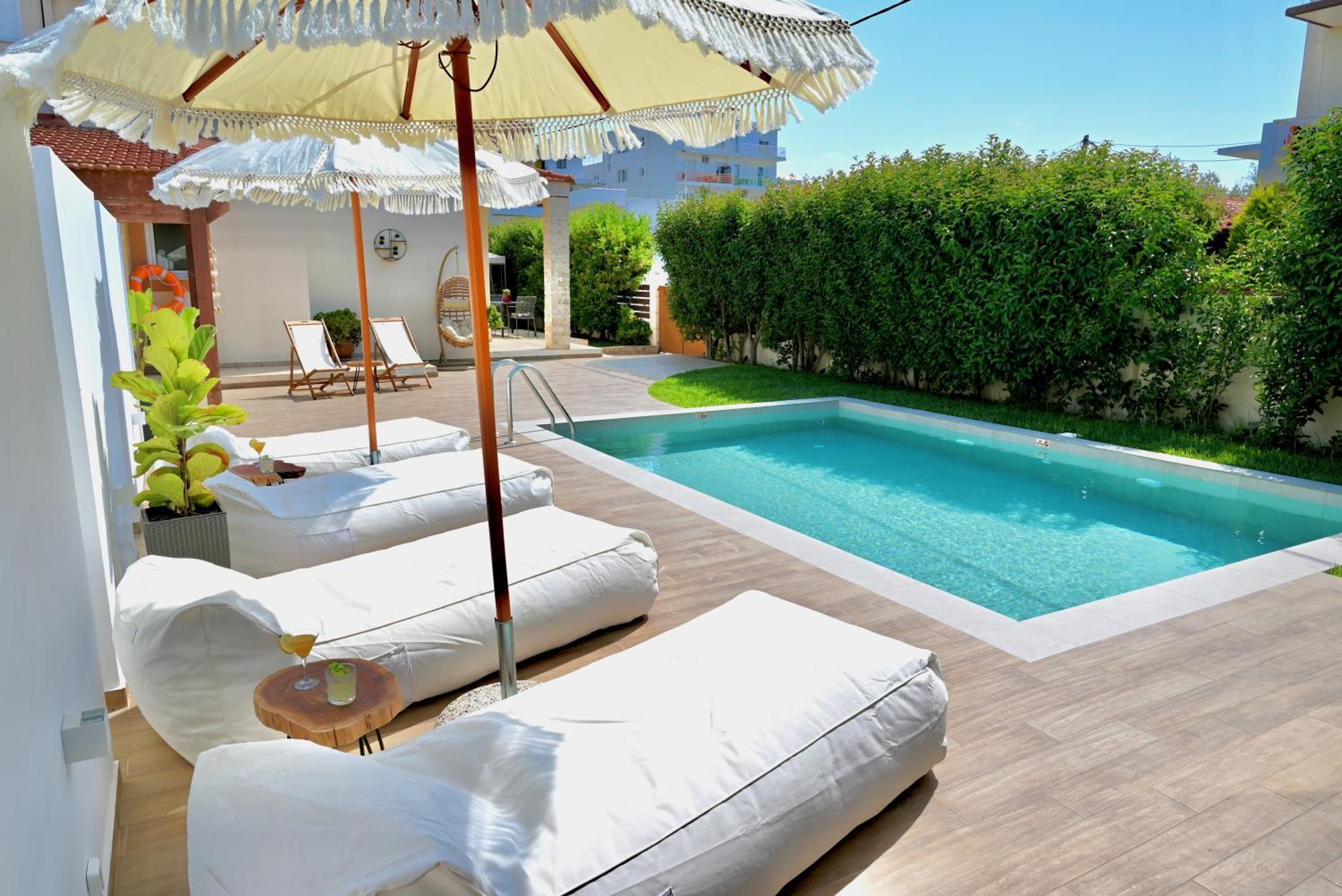 Mediterranean Luxury Villa Ialysos  Exterior photo
