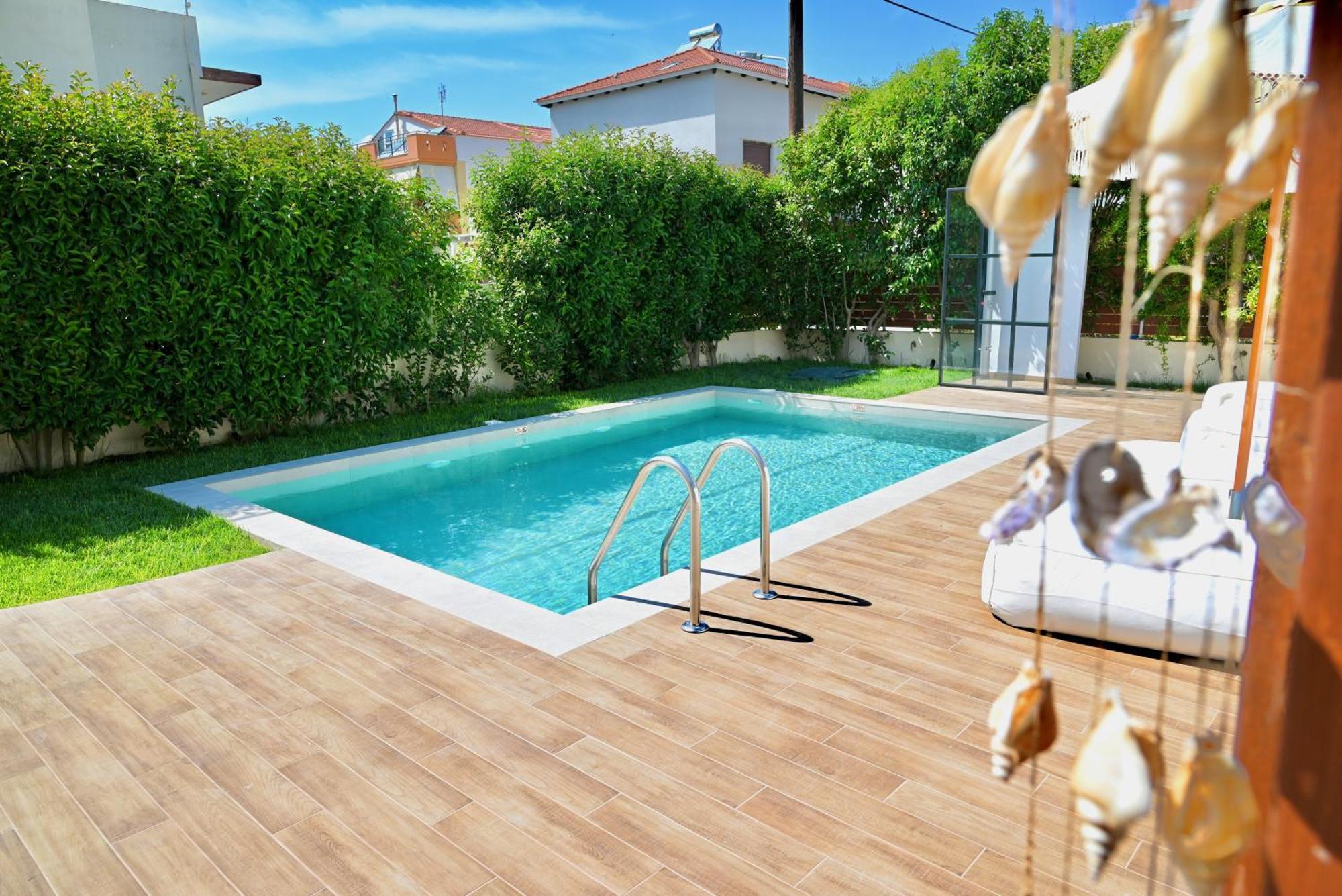 Mediterranean Luxury Villa Ialysos  Exterior photo